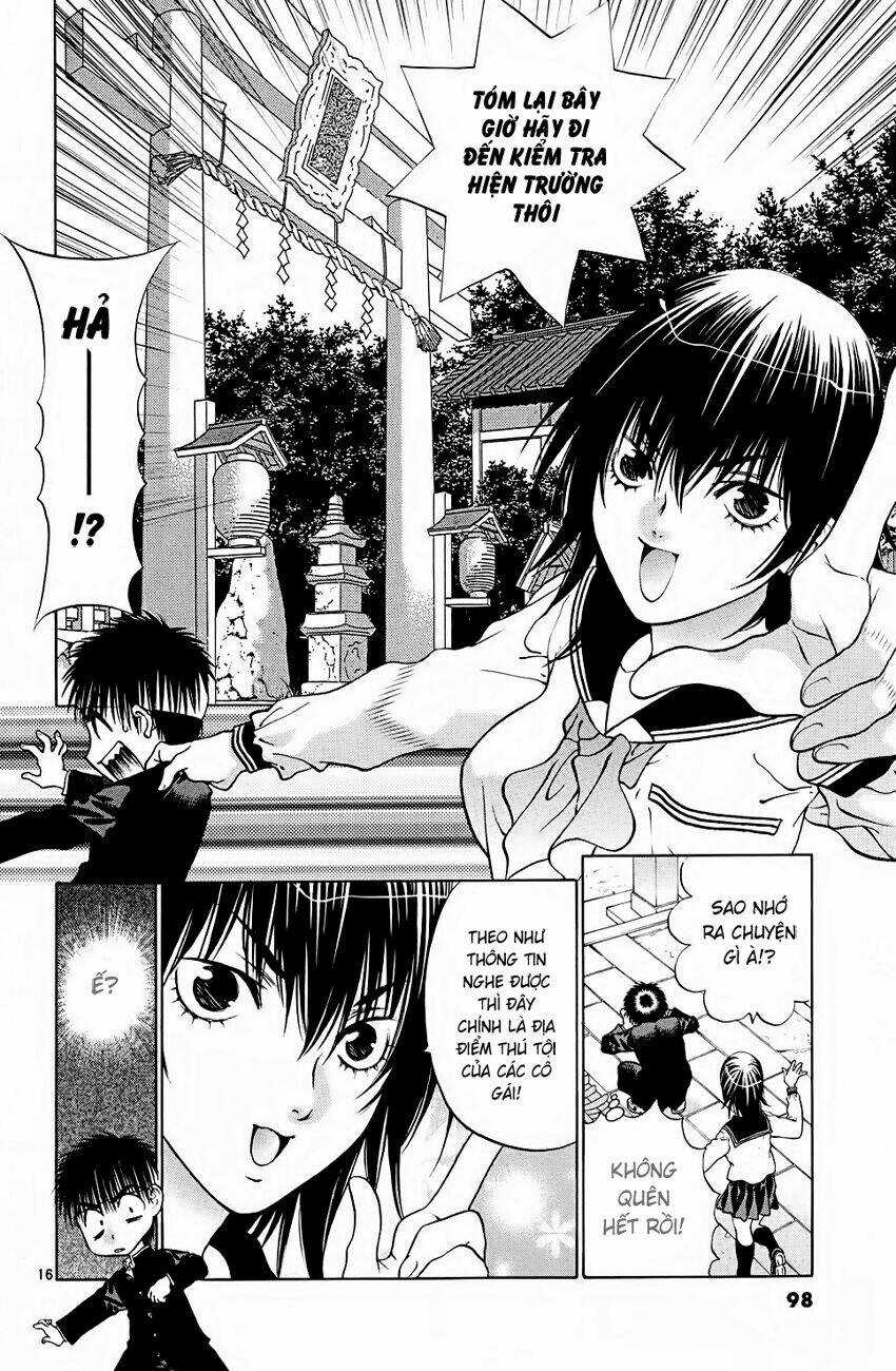 Girls Saurus Dx Chapter 43 trang 16