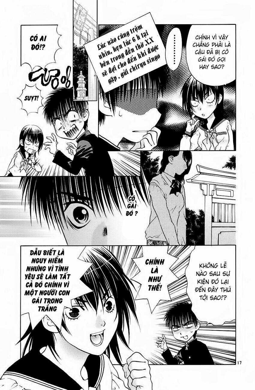 Girls Saurus Dx Chapter 43 trang 17