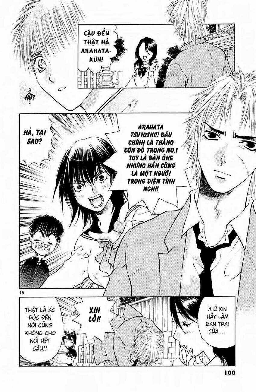 Girls Saurus Dx Chapter 43 trang 18
