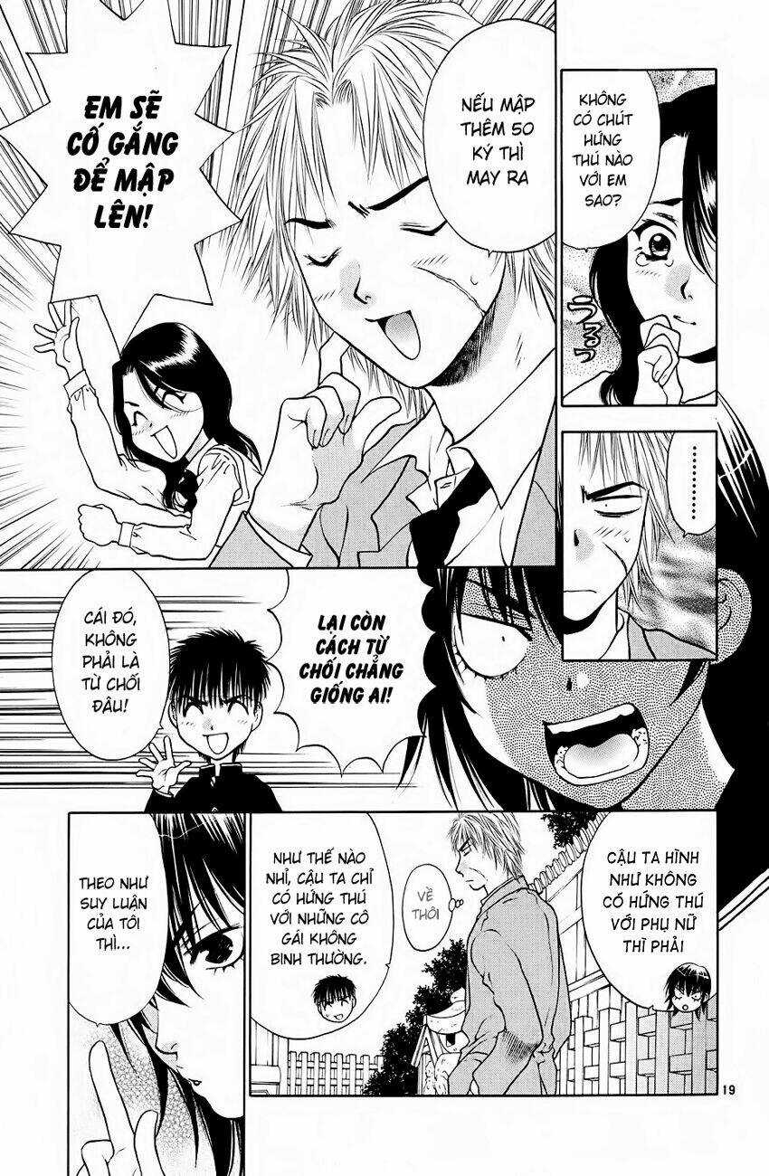 Girls Saurus Dx Chapter 43 trang 19