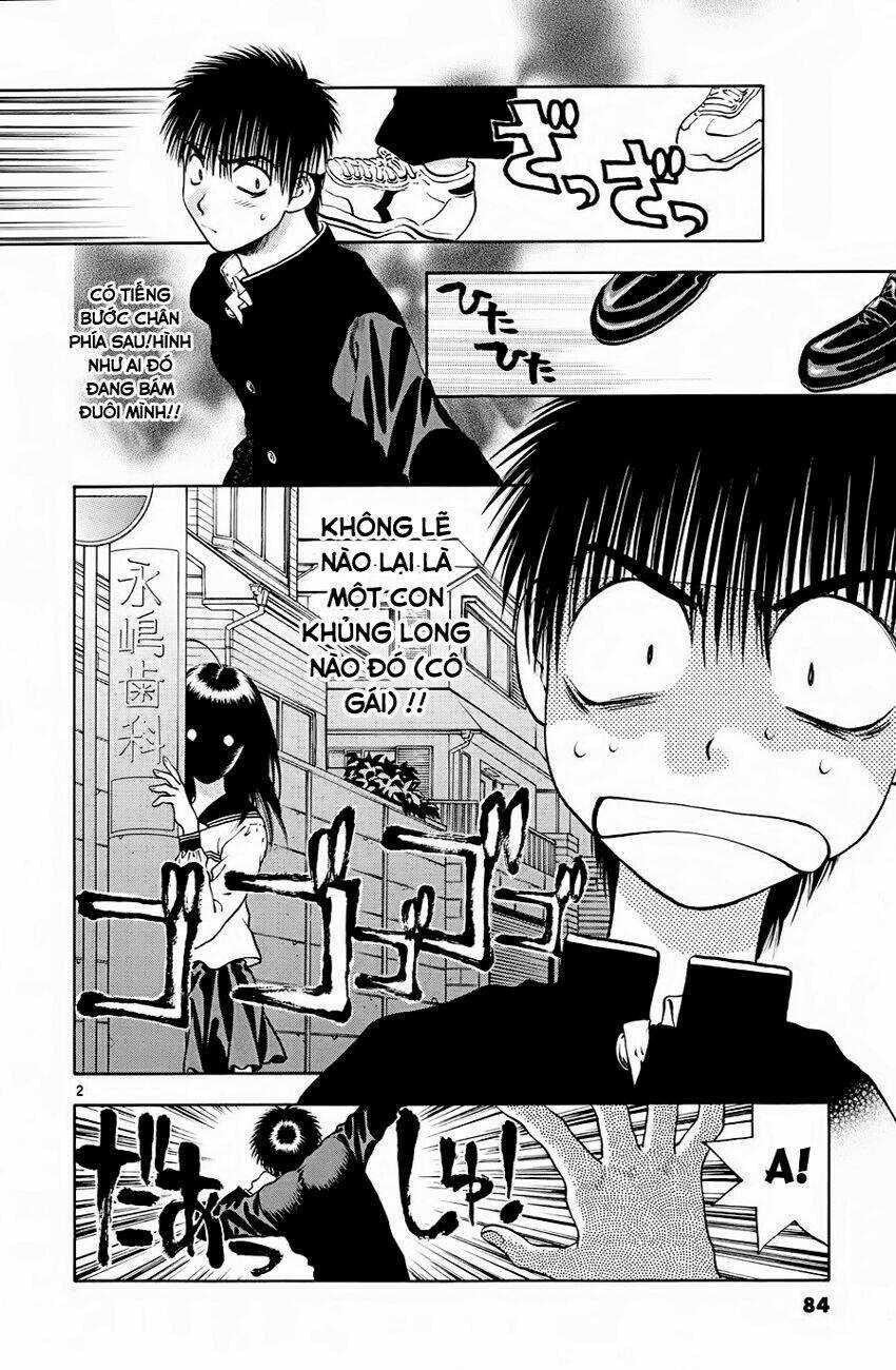 Girls Saurus Dx Chapter 43 trang 2