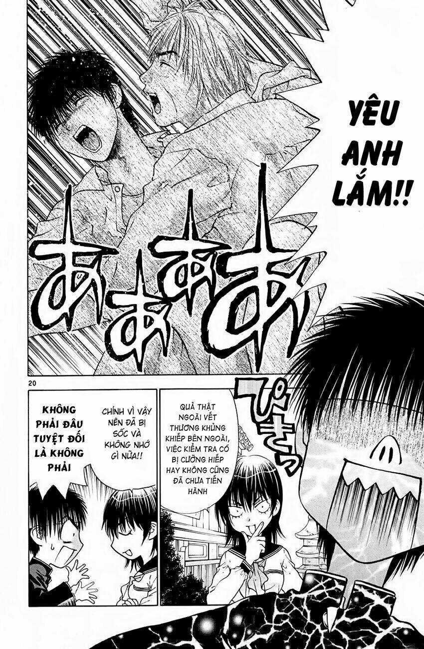 Girls Saurus Dx Chapter 43 trang 20