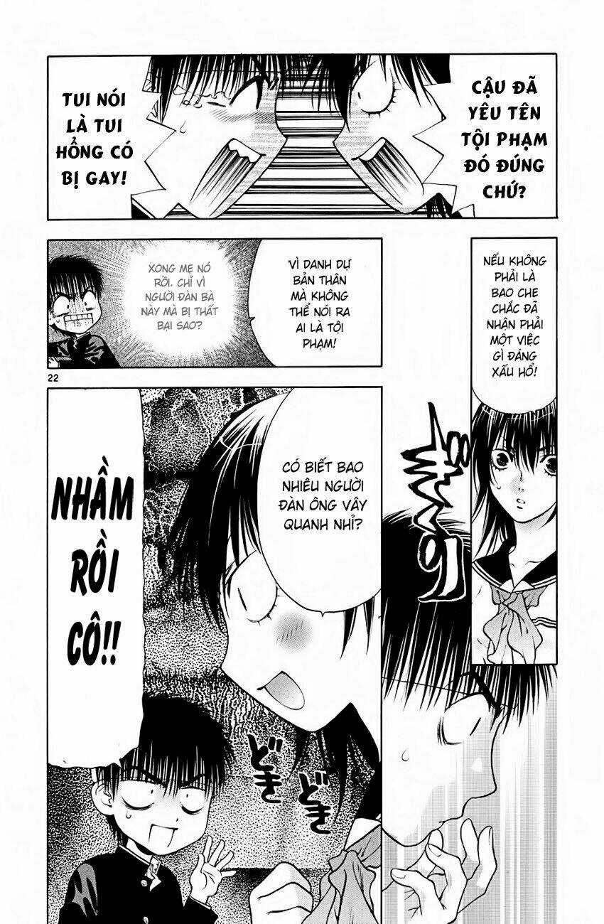 Girls Saurus Dx Chapter 43 trang 22