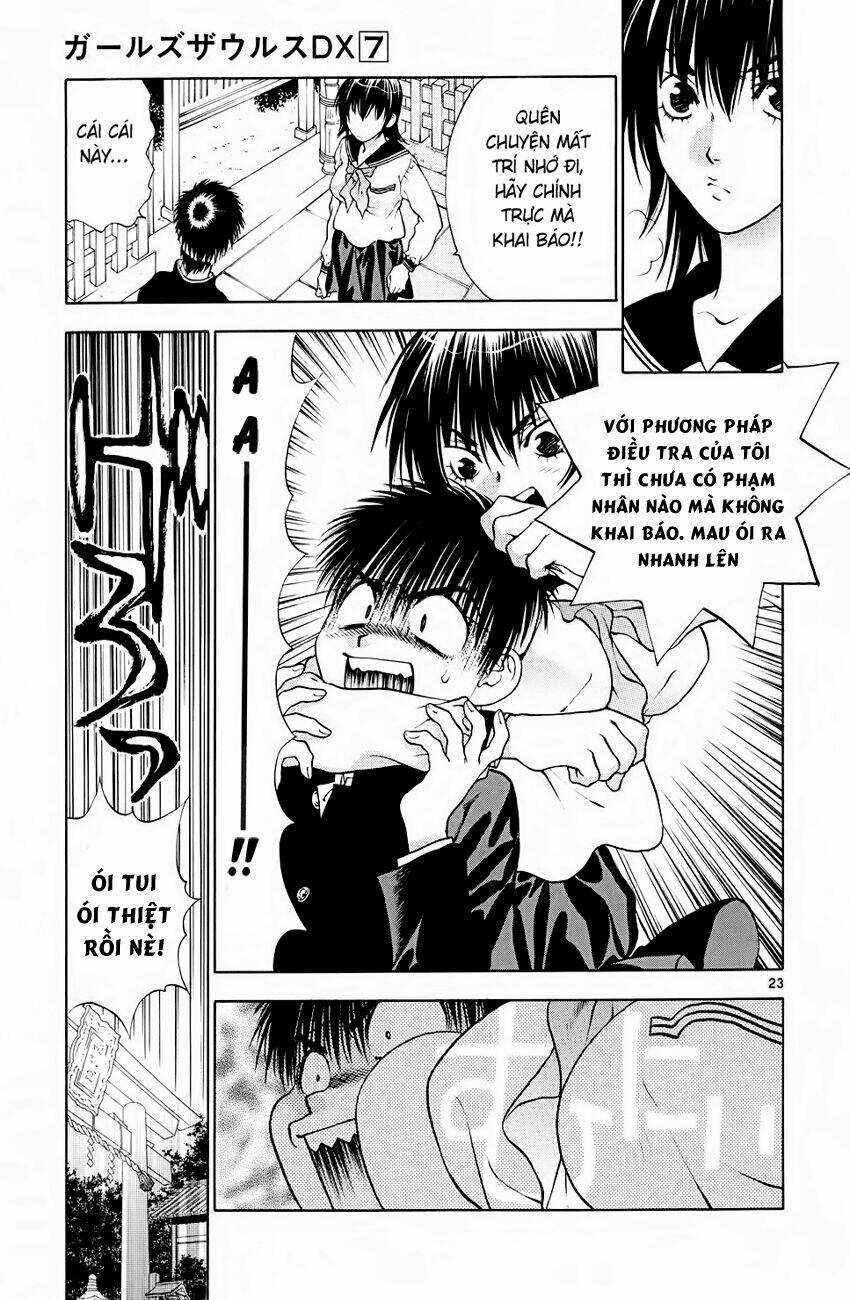 Girls Saurus Dx Chapter 43 trang 23