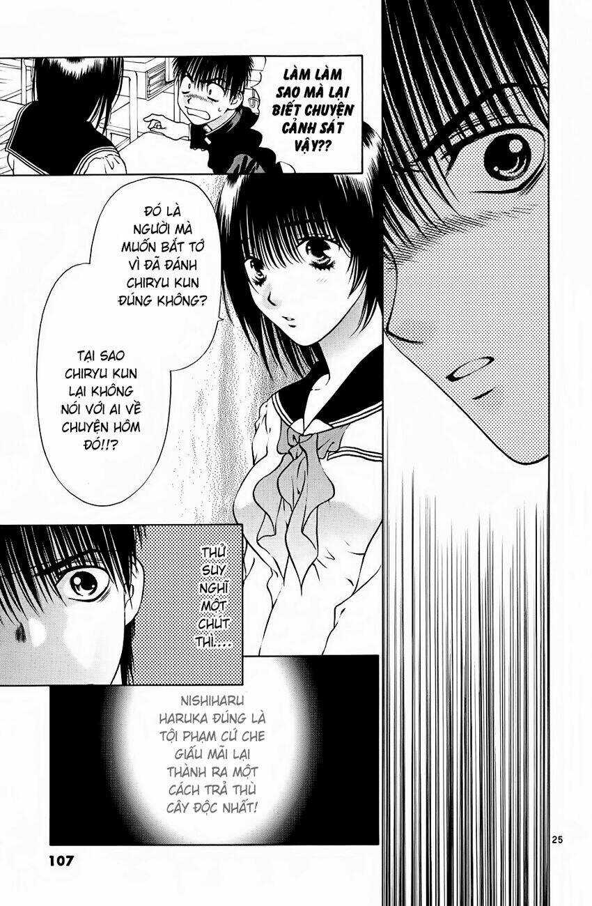 Girls Saurus Dx Chapter 43 trang 25