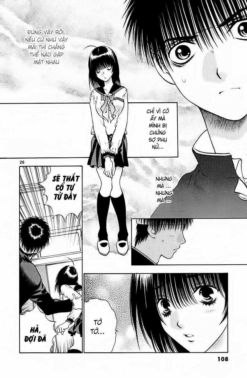 Girls Saurus Dx Chapter 43 trang 26