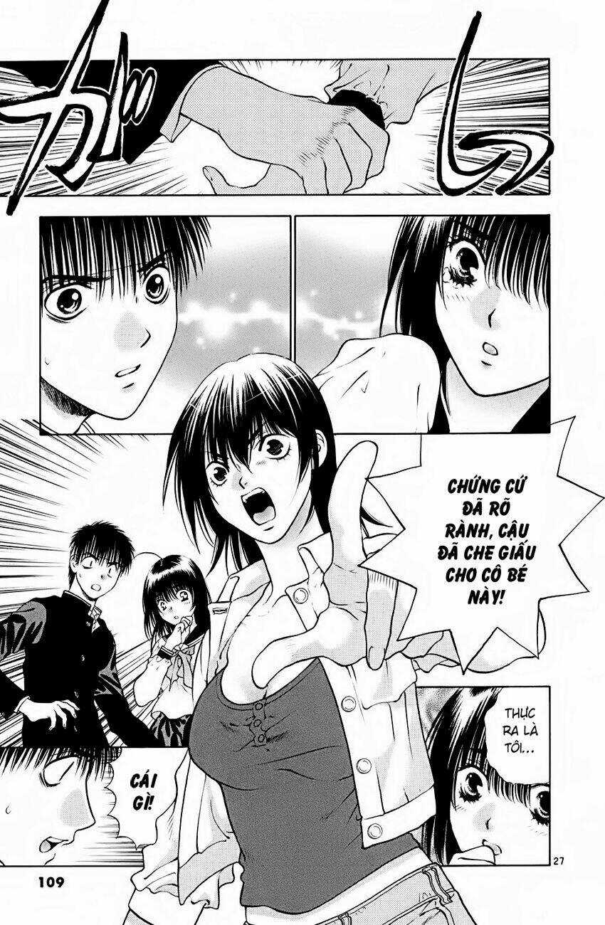 Girls Saurus Dx Chapter 43 trang 27