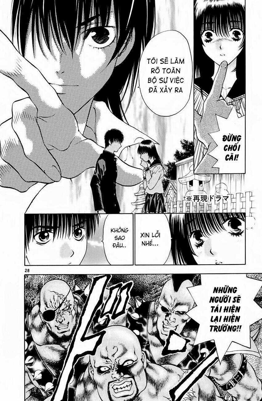 Girls Saurus Dx Chapter 43 trang 28
