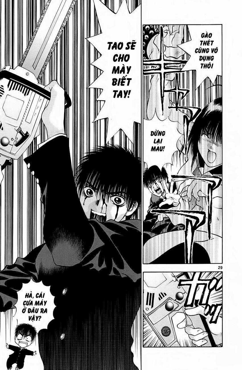 Girls Saurus Dx Chapter 43 trang 29