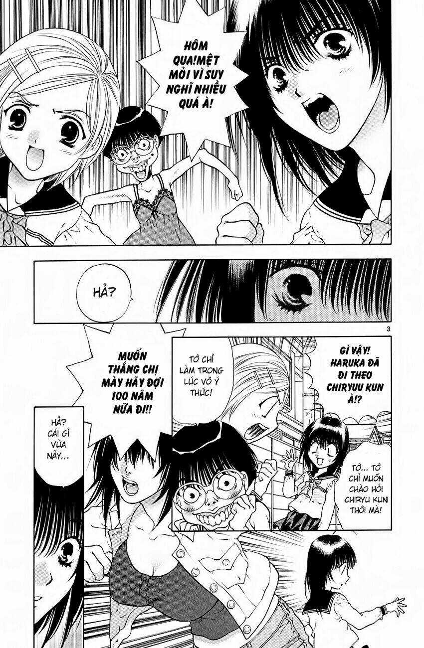 Girls Saurus Dx Chapter 43 trang 3