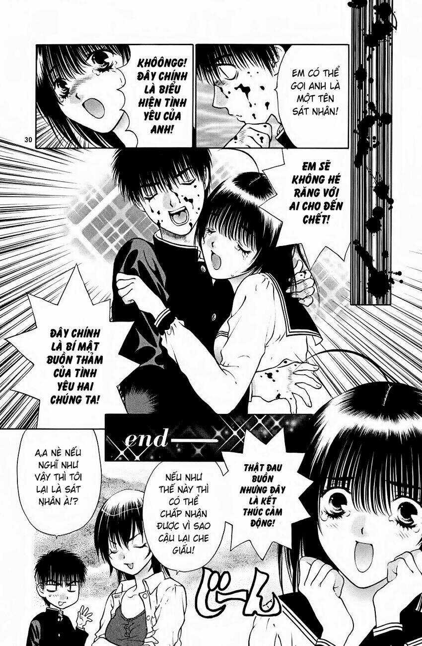 Girls Saurus Dx Chapter 43 trang 30