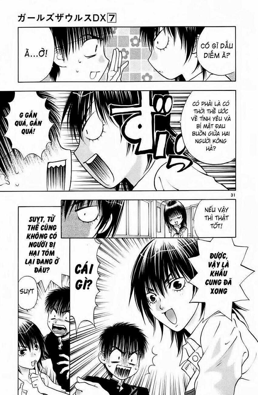 Girls Saurus Dx Chapter 43 trang 31