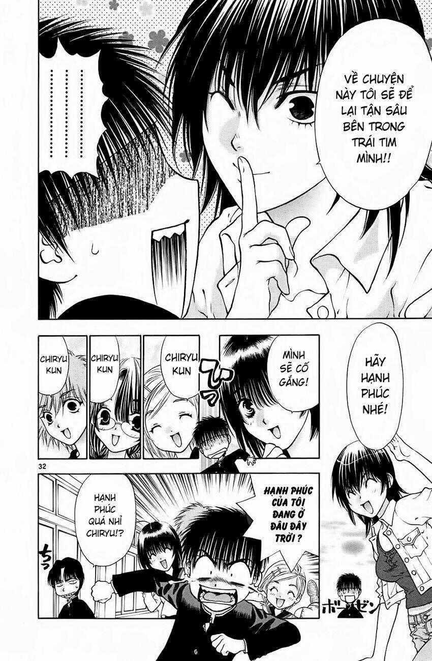 Girls Saurus Dx Chapter 43 trang 32