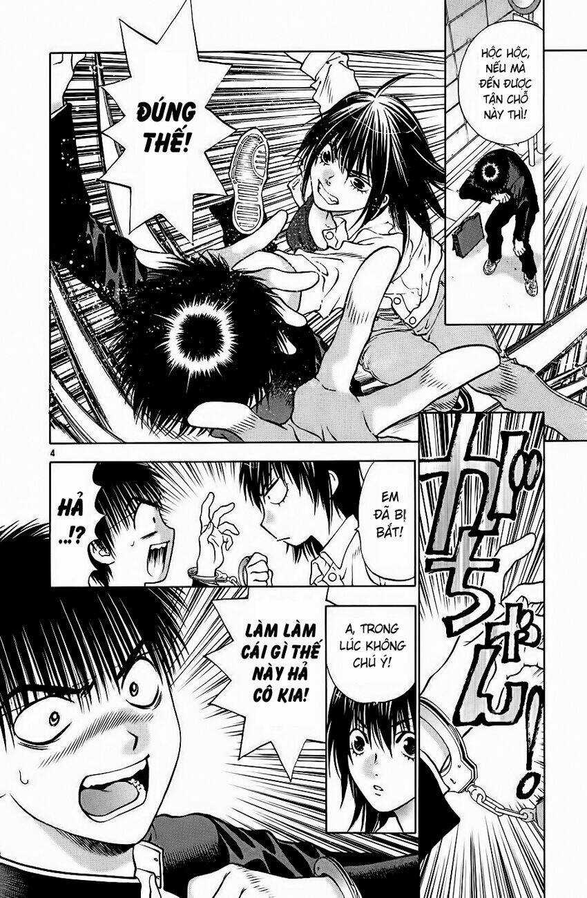 Girls Saurus Dx Chapter 43 trang 4