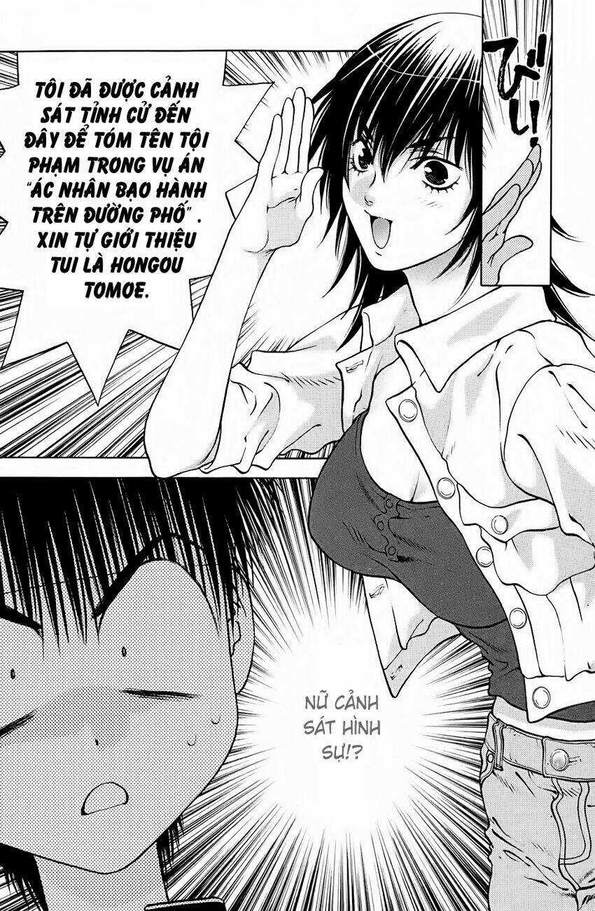 Girls Saurus Dx Chapter 43 trang 5