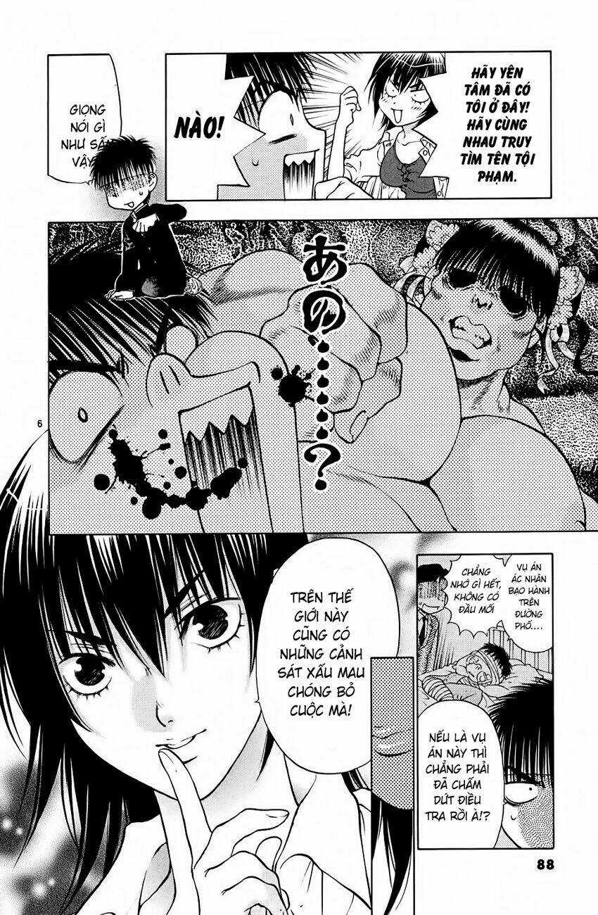 Girls Saurus Dx Chapter 43 trang 6