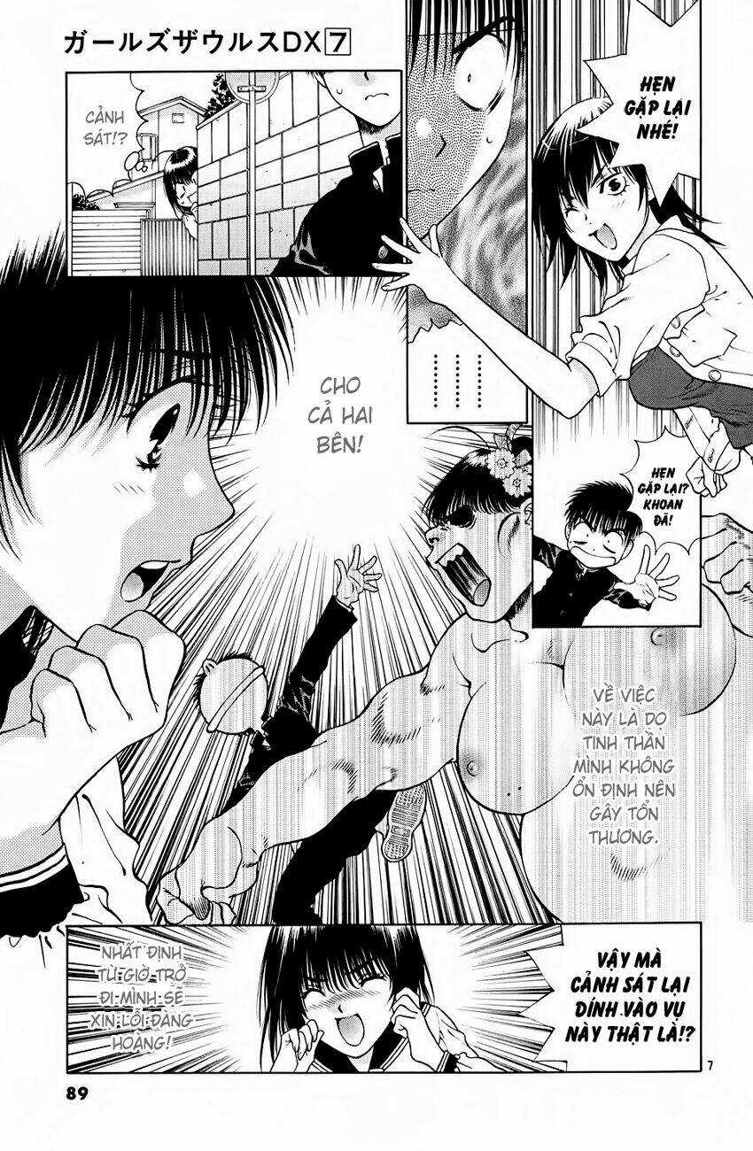 Girls Saurus Dx Chapter 43 trang 7