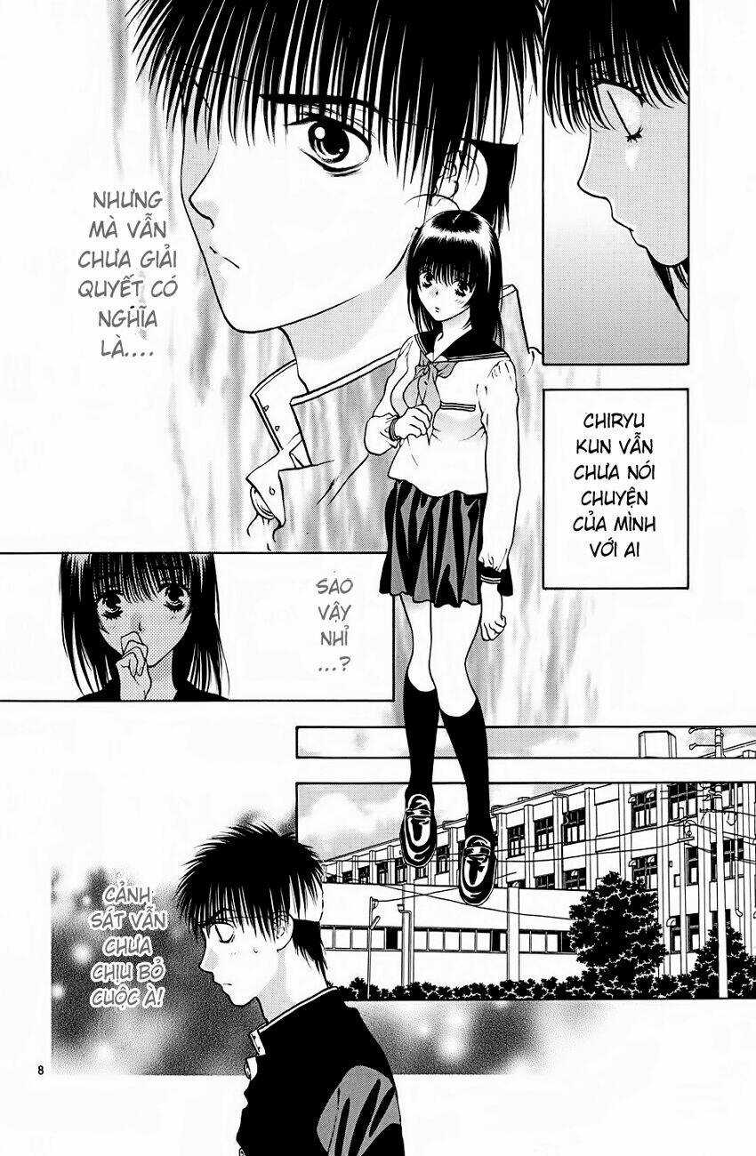 Girls Saurus Dx Chapter 43 trang 8