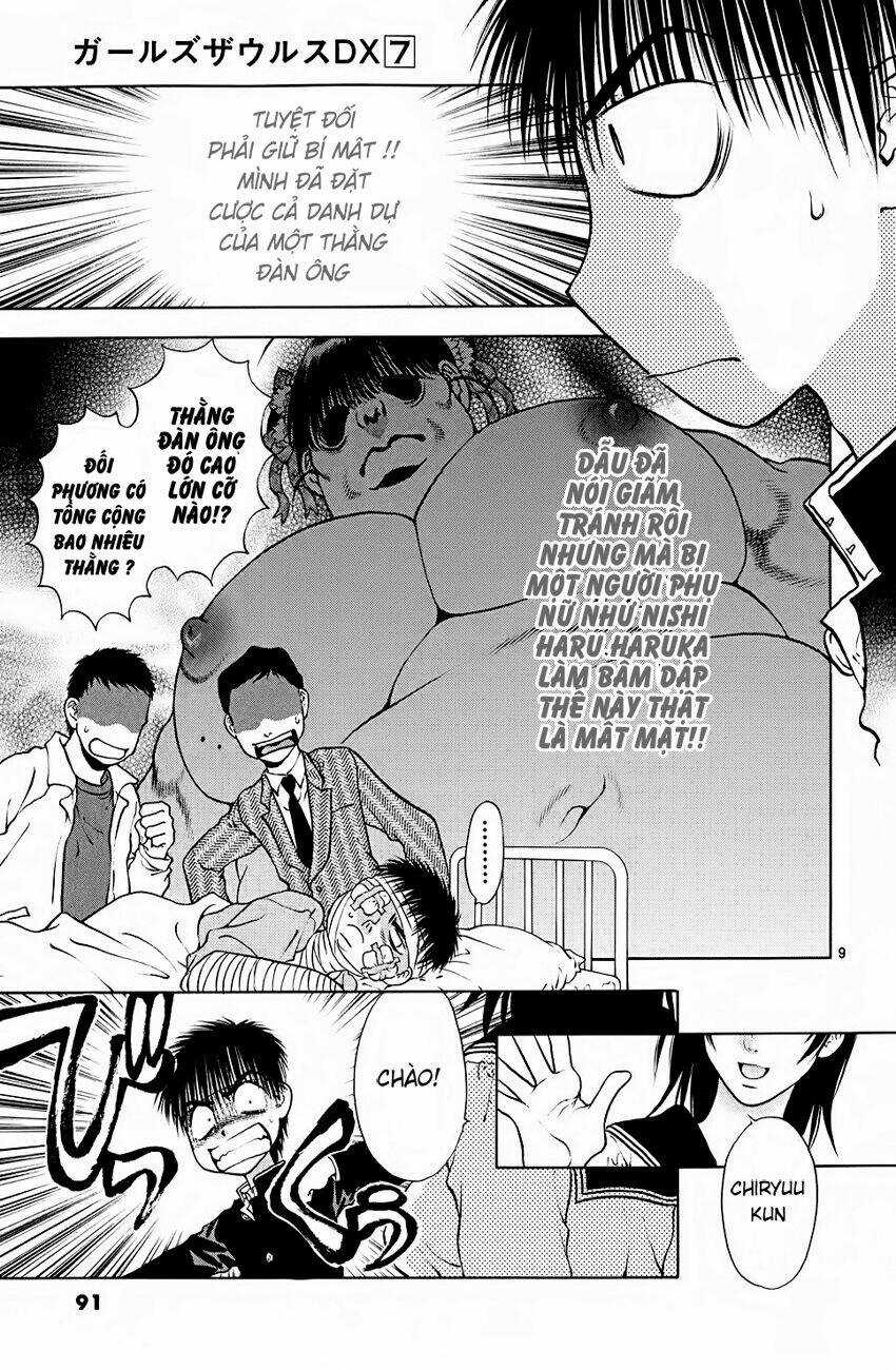 Girls Saurus Dx Chapter 43 trang 9