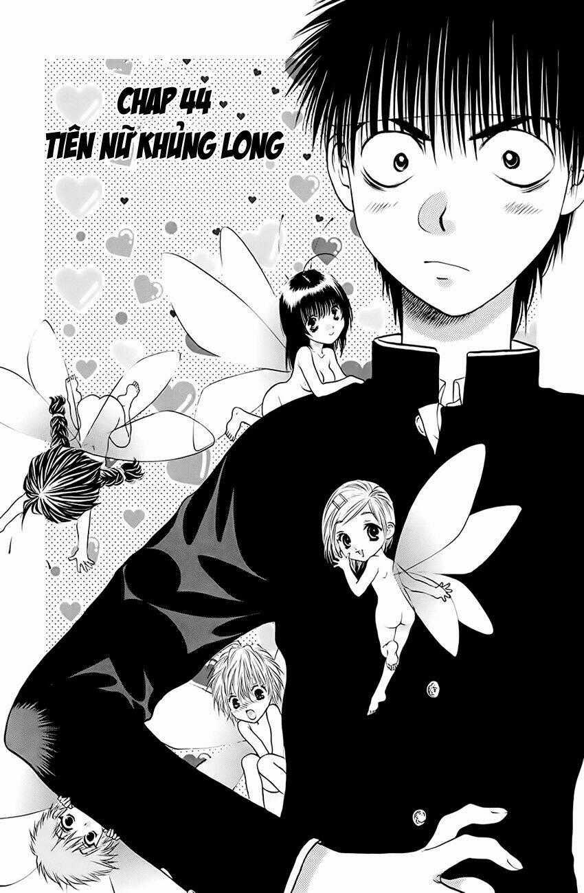Girls Saurus Dx Chapter 44 trang 1