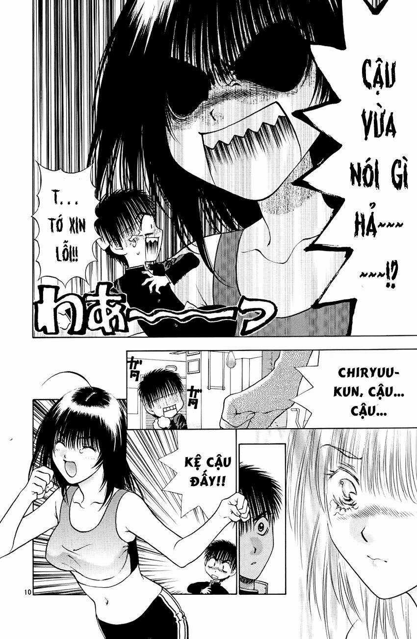 Girls Saurus Dx Chapter 44 trang 10