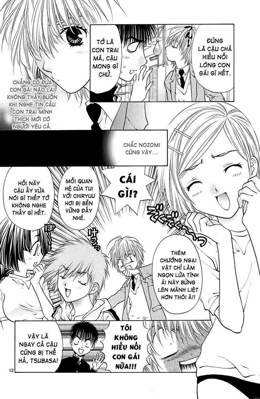 Girls Saurus Dx Chapter 44 trang 12