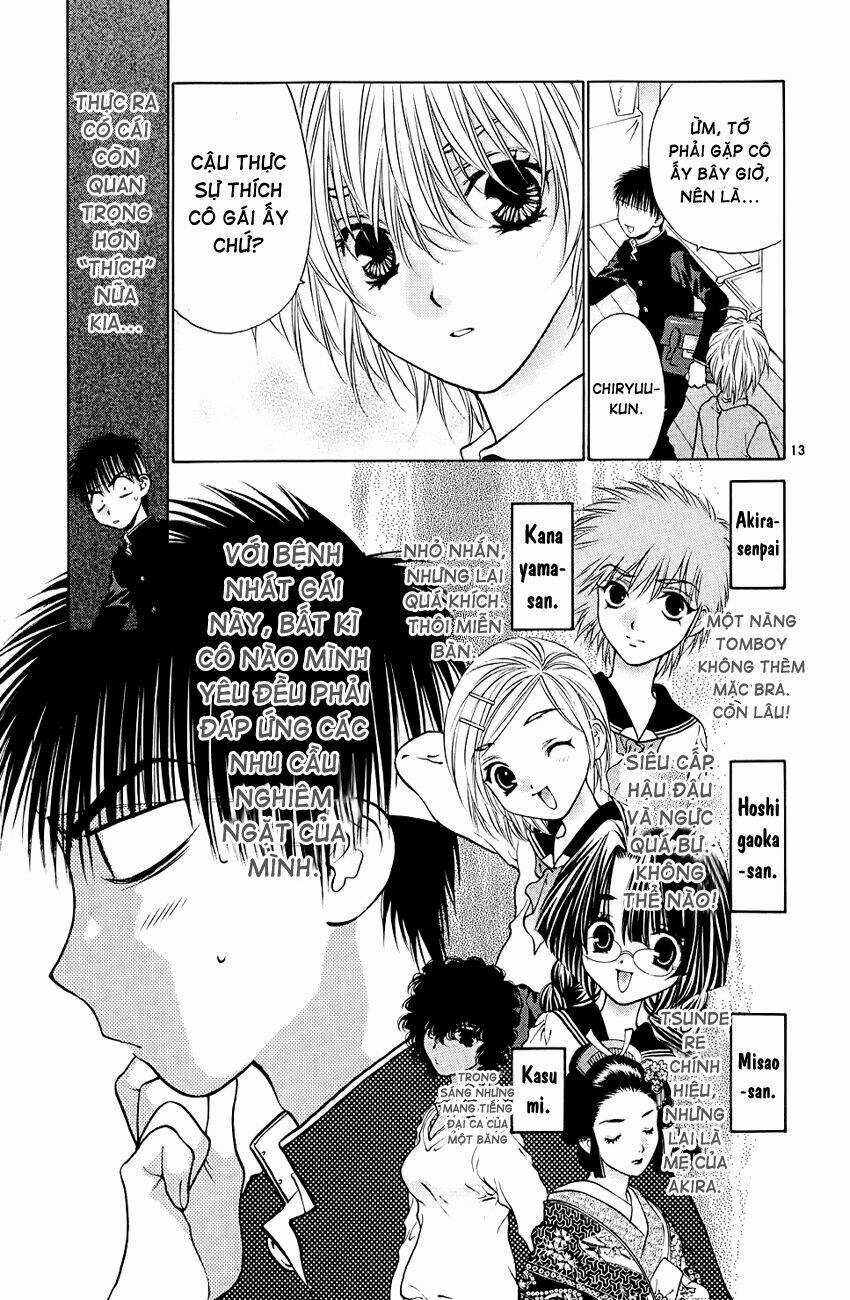 Girls Saurus Dx Chapter 44 trang 13