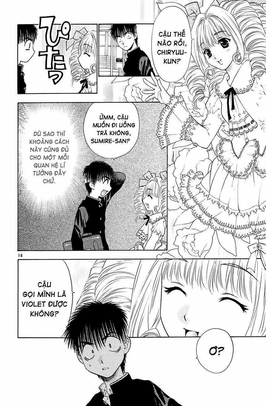 Girls Saurus Dx Chapter 44 trang 14