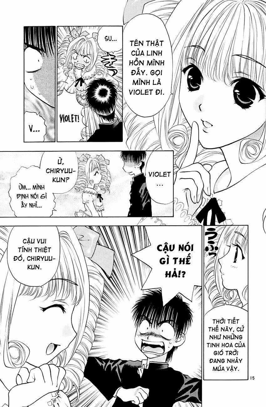 Girls Saurus Dx Chapter 44 trang 15