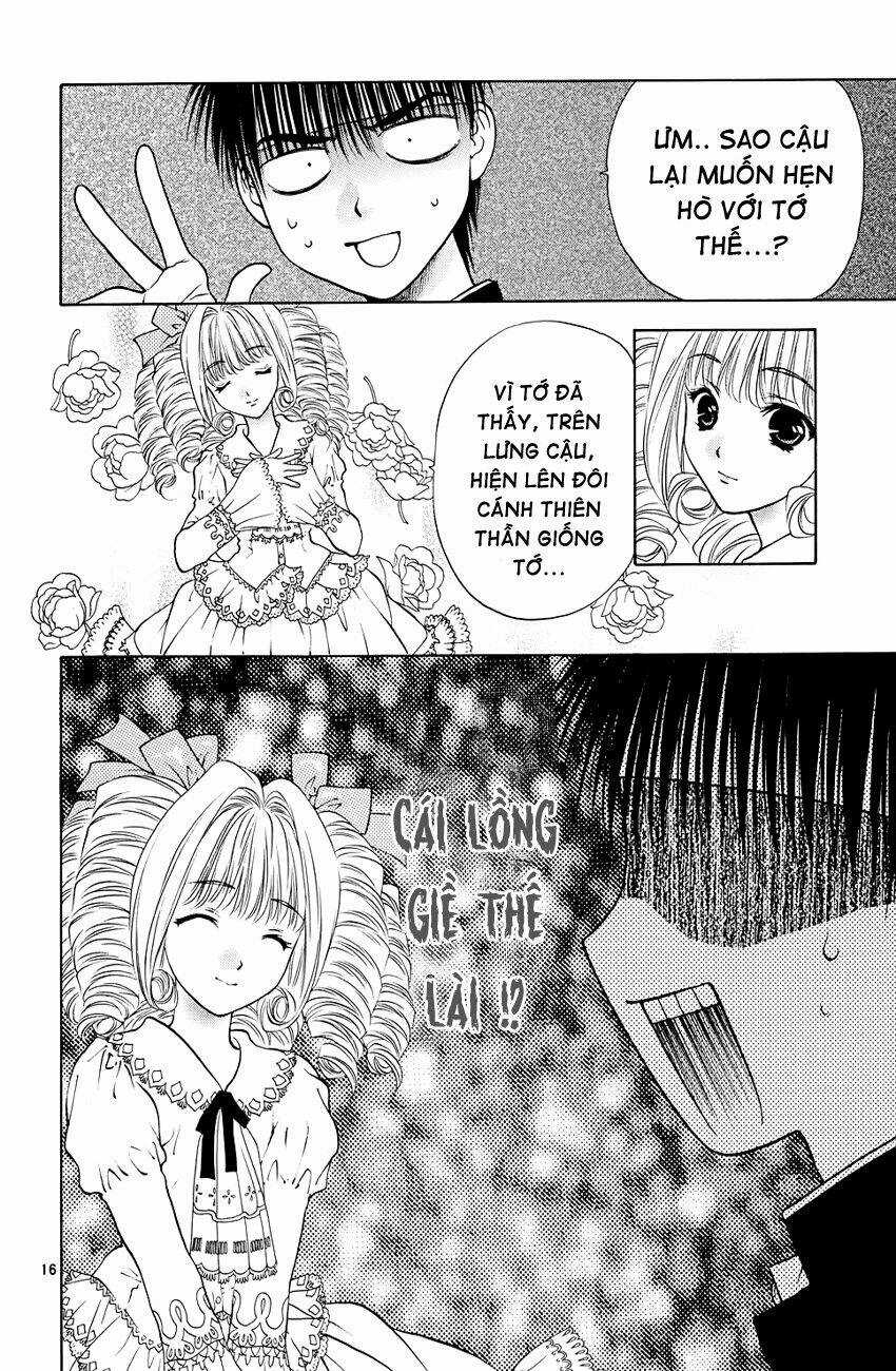 Girls Saurus Dx Chapter 44 trang 16