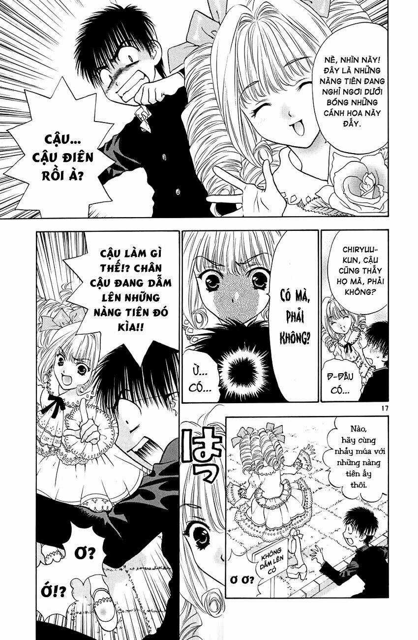 Girls Saurus Dx Chapter 44 trang 17