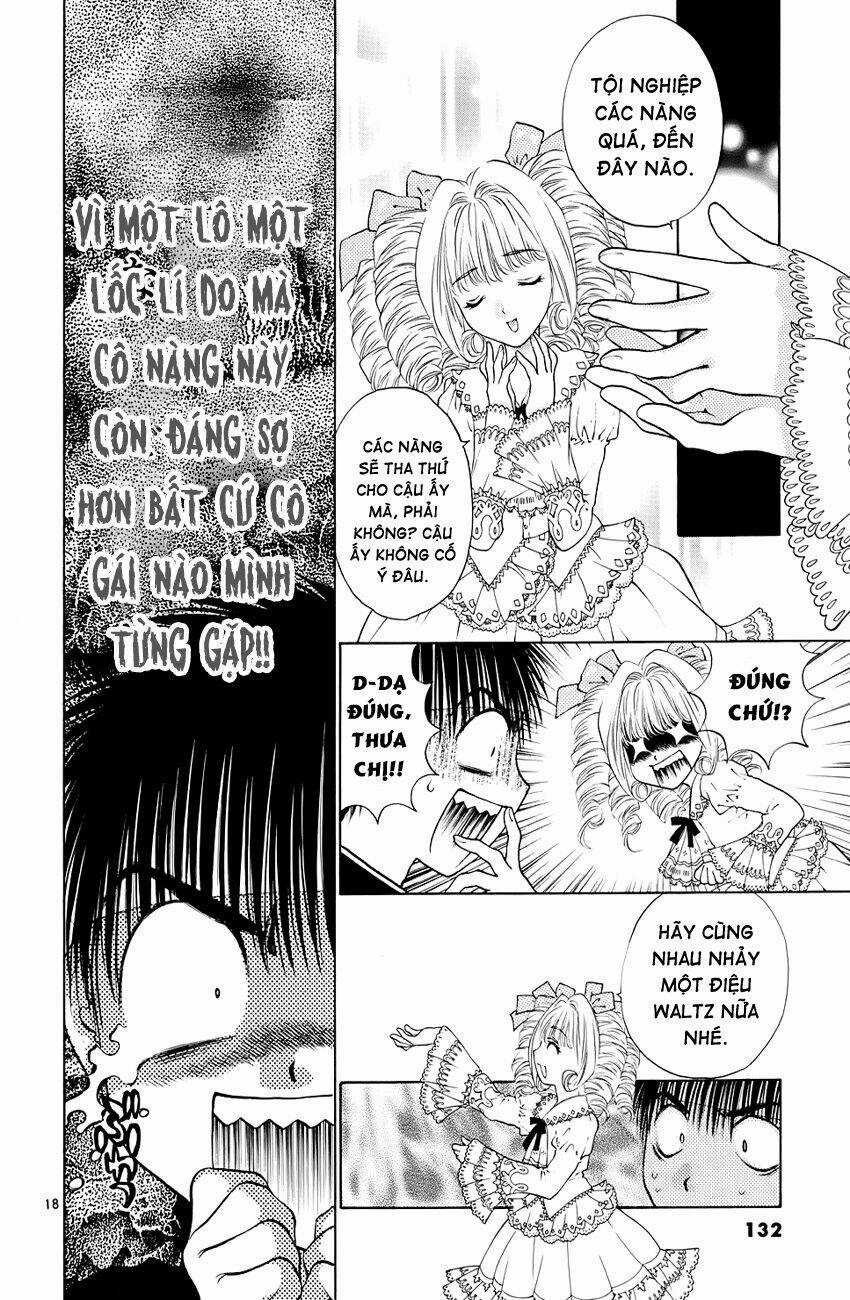 Girls Saurus Dx Chapter 44 trang 18