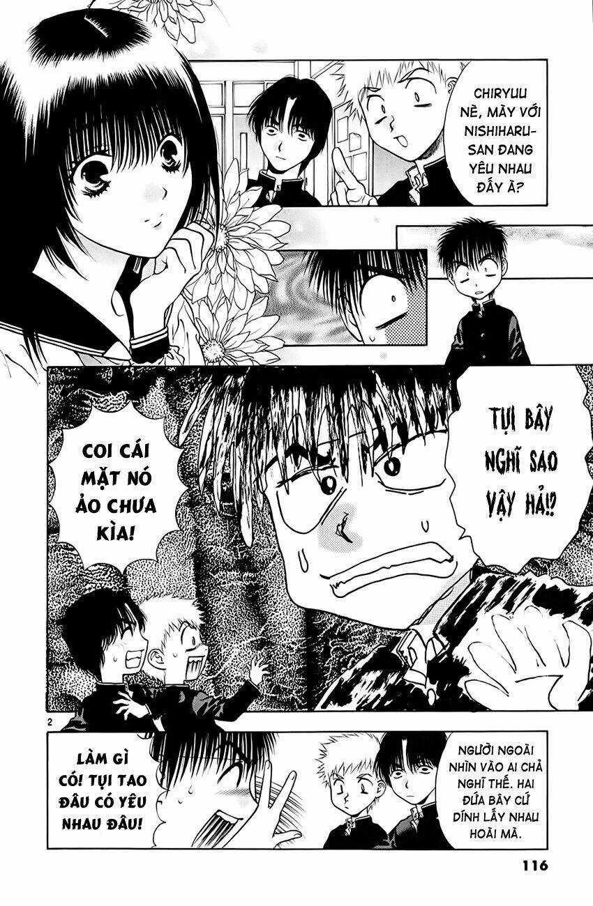 Girls Saurus Dx Chapter 44 trang 2