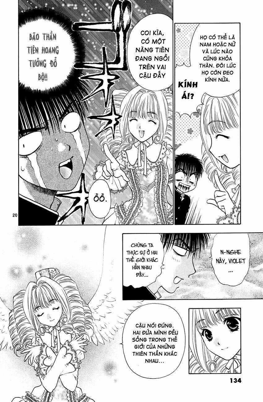 Girls Saurus Dx Chapter 44 trang 20