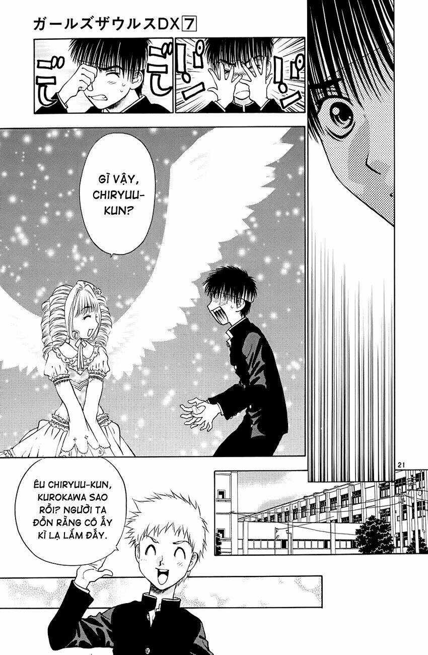 Girls Saurus Dx Chapter 44 trang 21