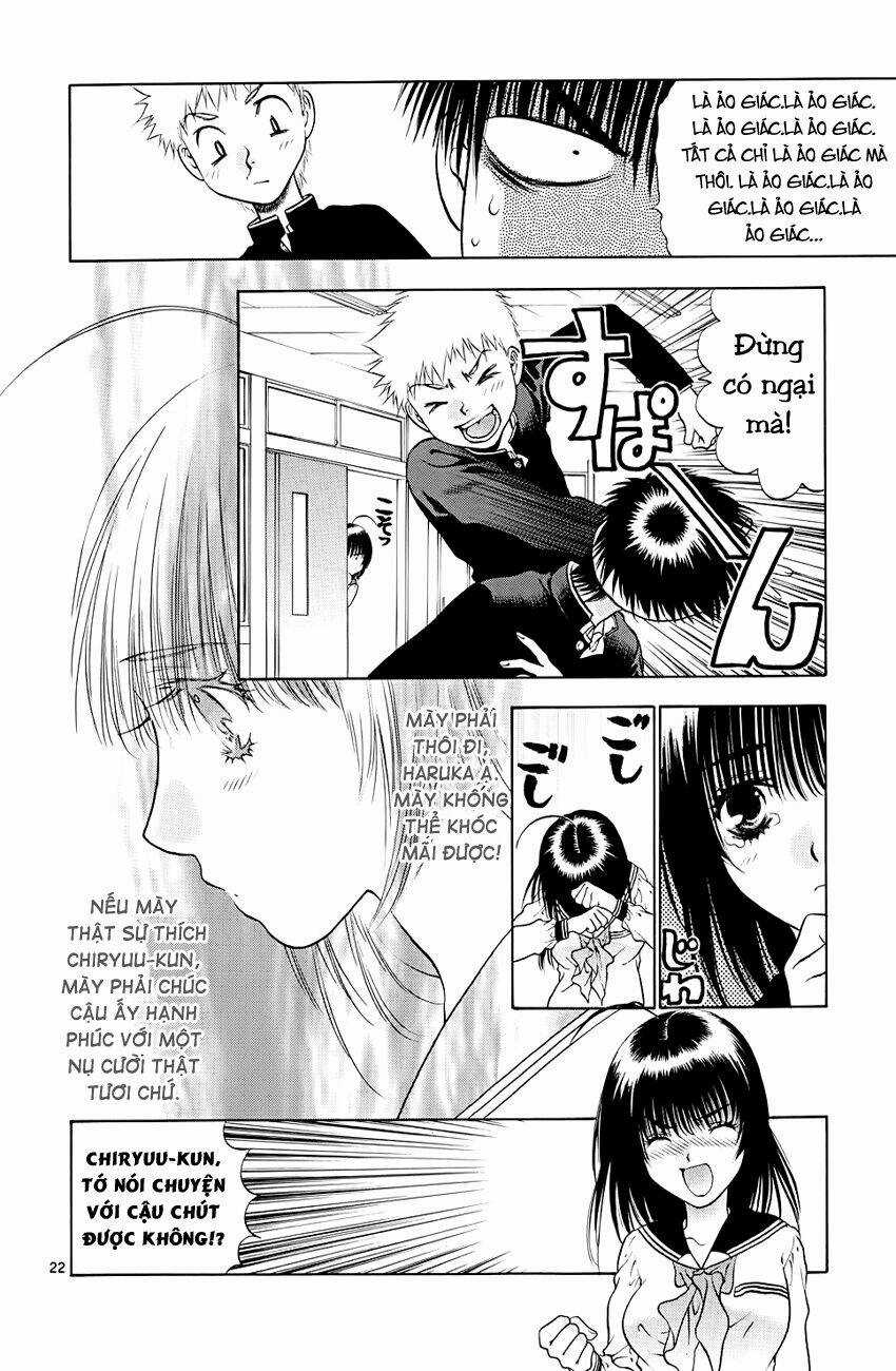 Girls Saurus Dx Chapter 44 trang 22