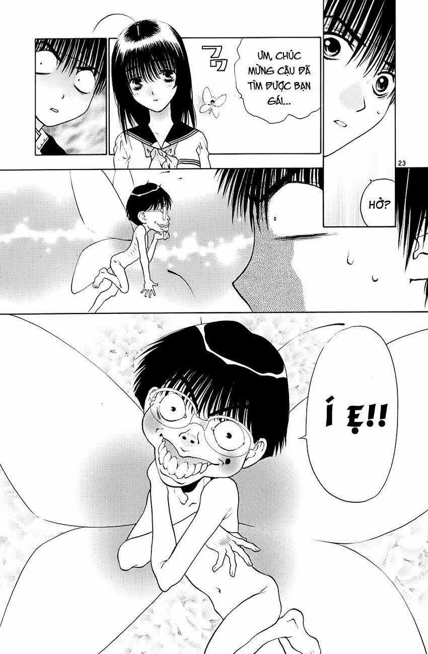 Girls Saurus Dx Chapter 44 trang 23