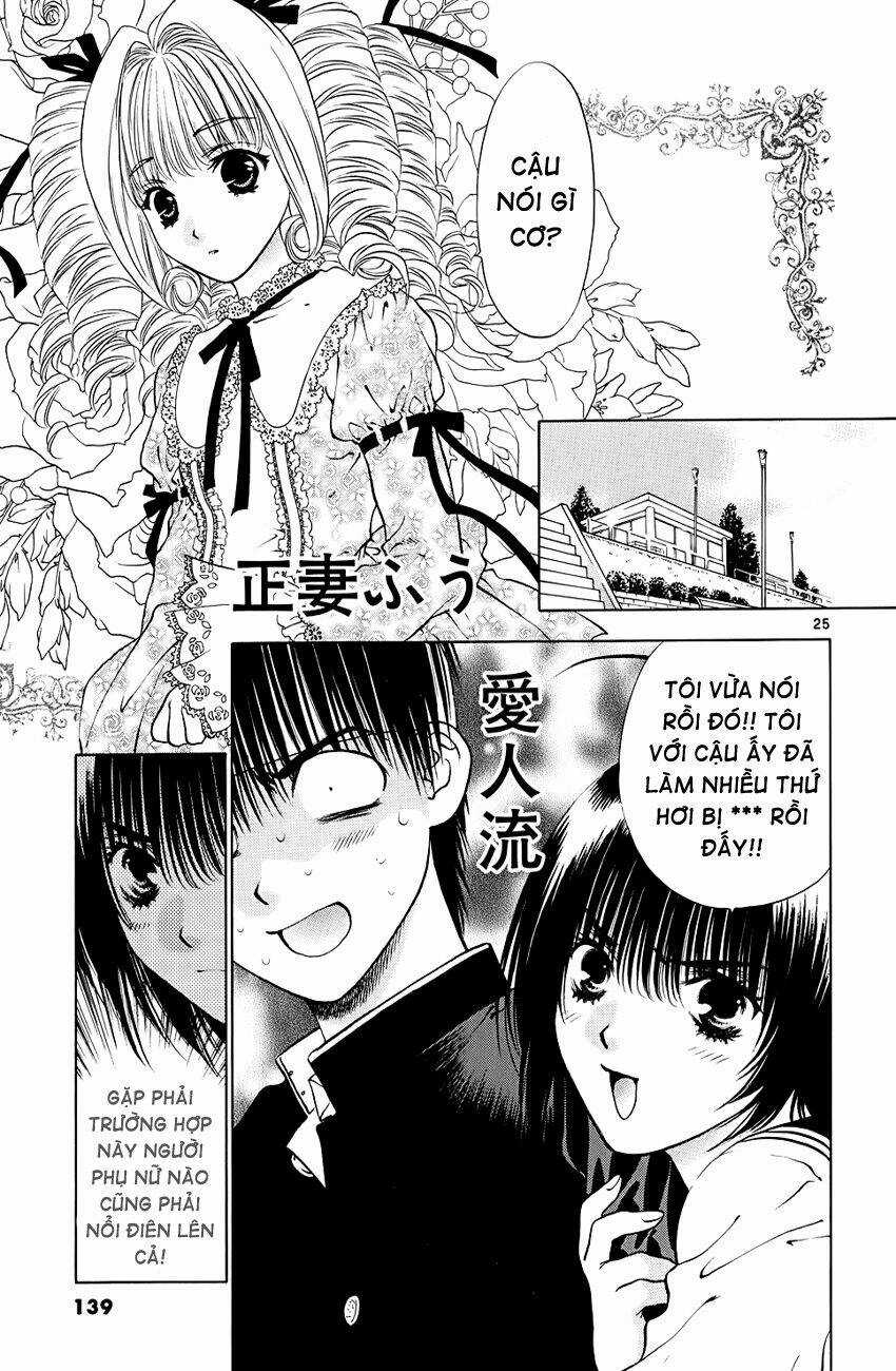 Girls Saurus Dx Chapter 44 trang 25