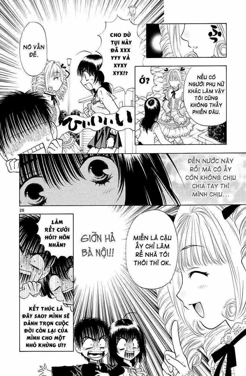 Girls Saurus Dx Chapter 44 trang 26