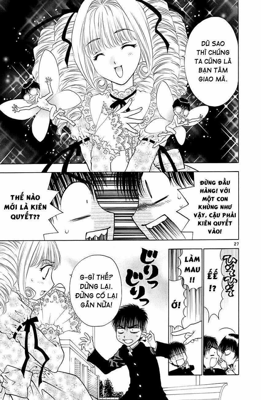 Girls Saurus Dx Chapter 44 trang 27