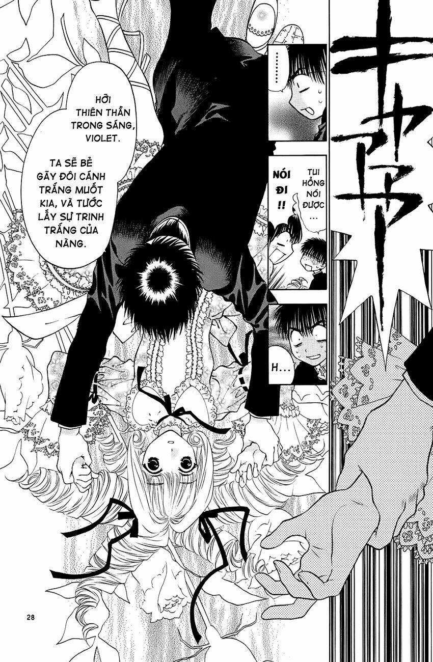 Girls Saurus Dx Chapter 44 trang 28