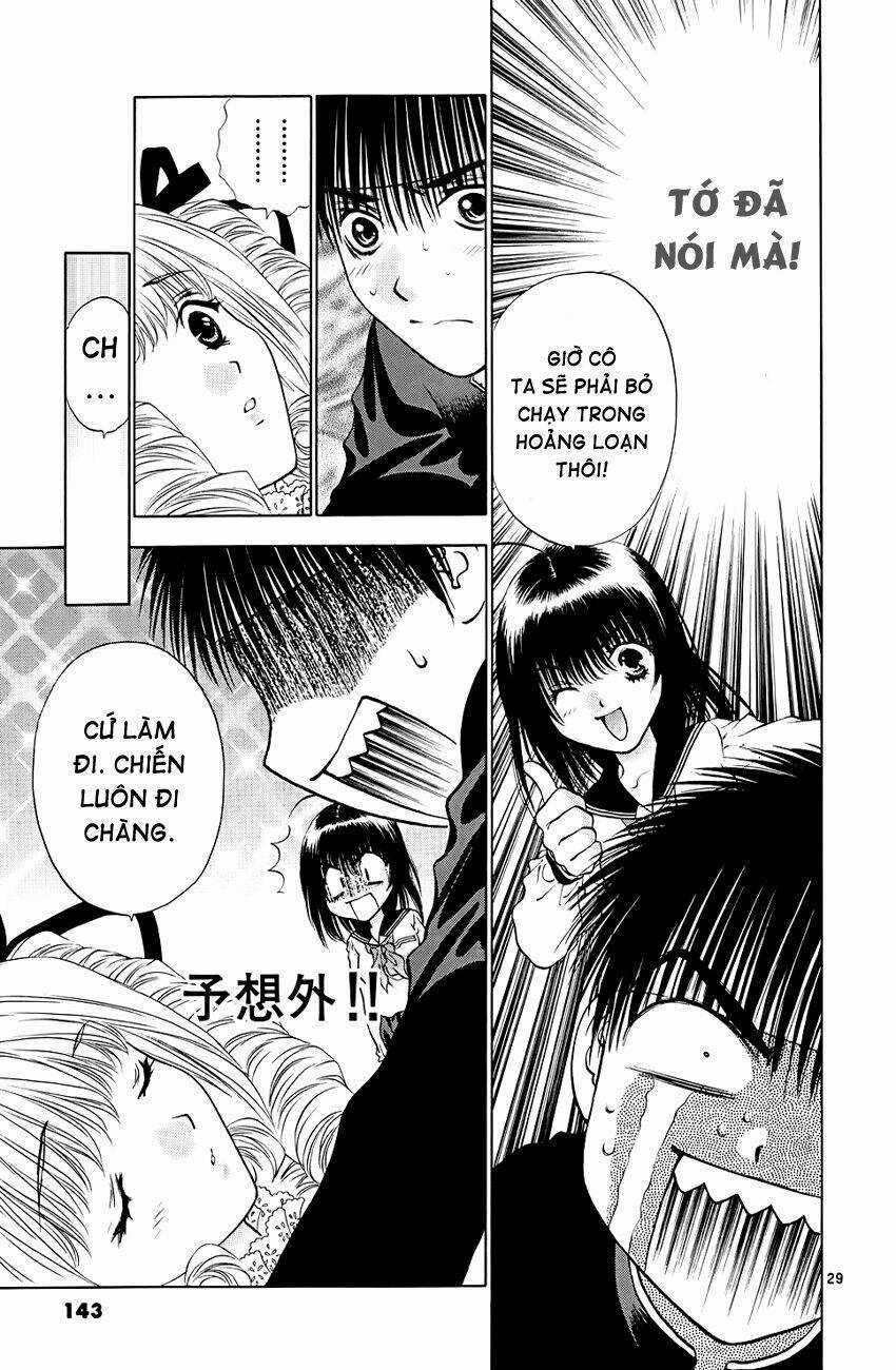 Girls Saurus Dx Chapter 44 trang 29