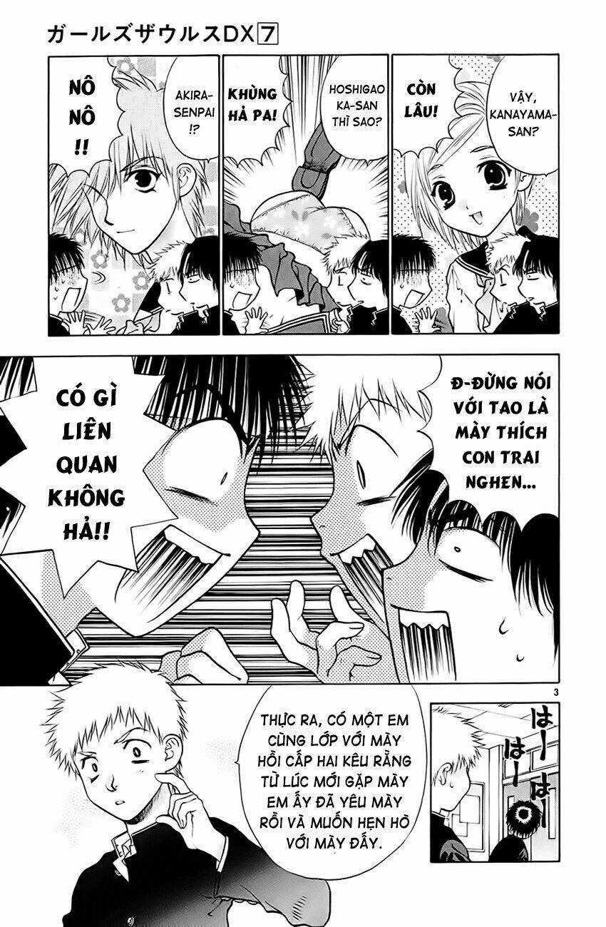 Girls Saurus Dx Chapter 44 trang 3