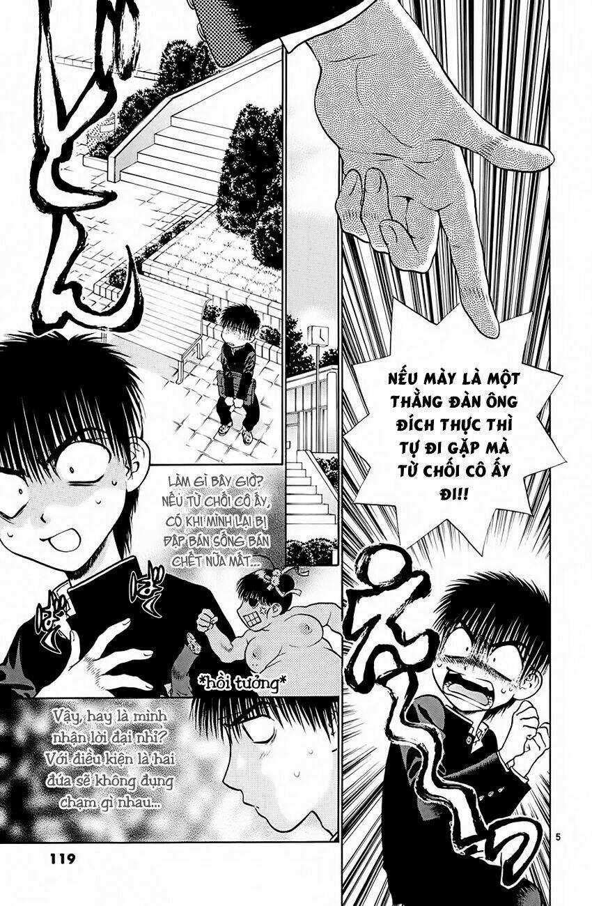 Girls Saurus Dx Chapter 44 trang 5