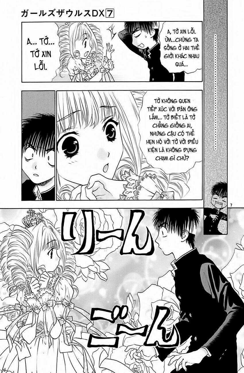 Girls Saurus Dx Chapter 44 trang 7