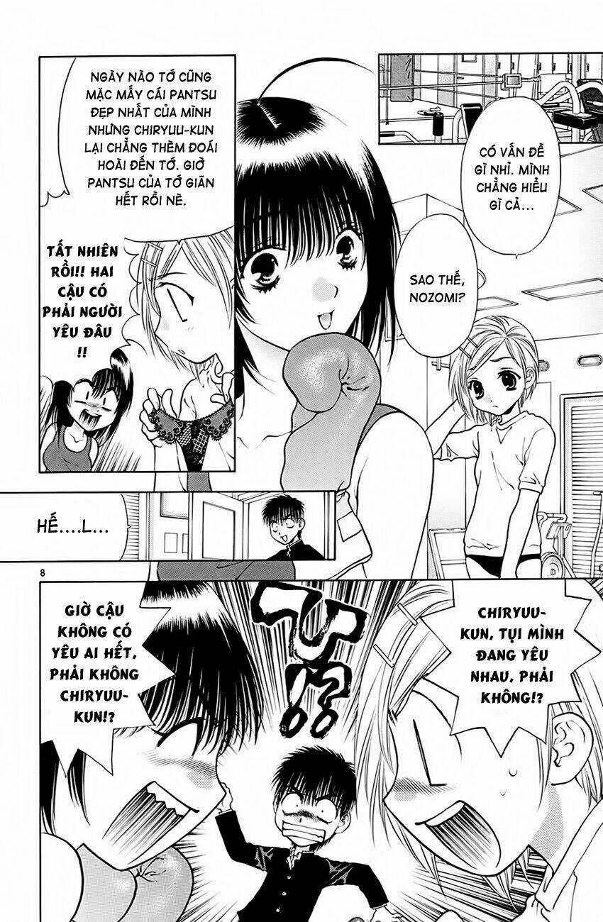 Girls Saurus Dx Chapter 44 trang 8