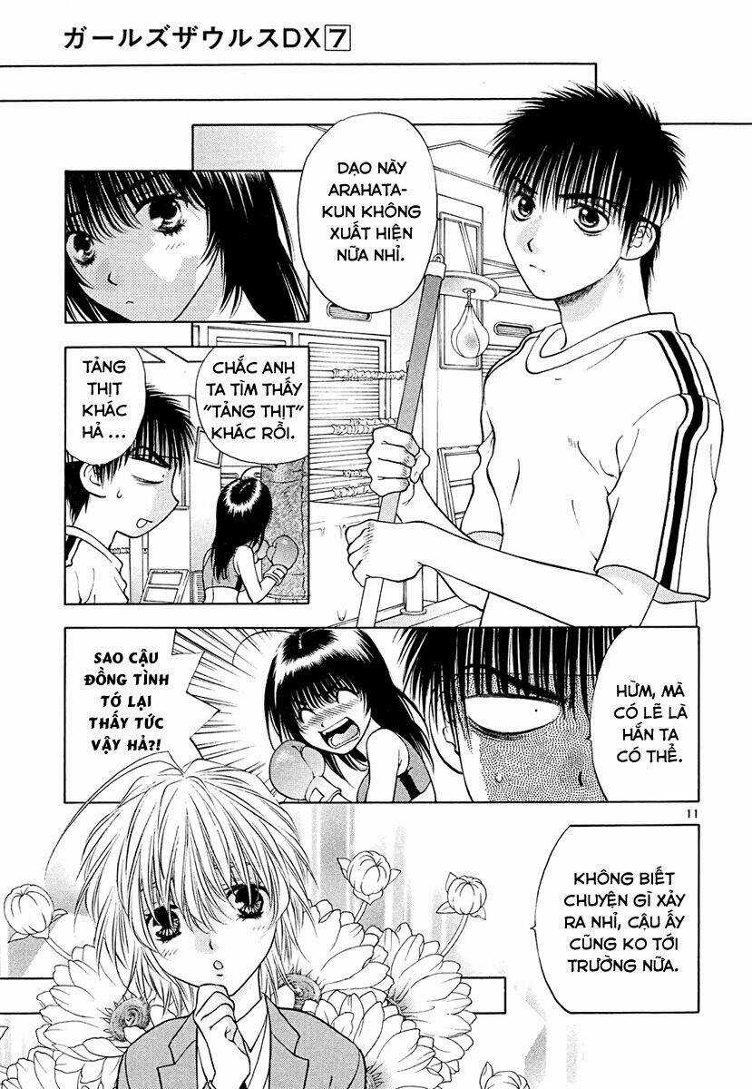 Girls Saurus Dx Chapter 45 trang 11
