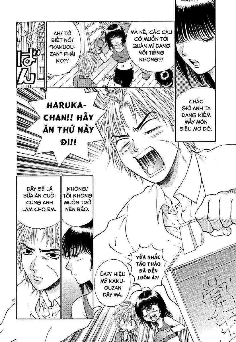 Girls Saurus Dx Chapter 45 trang 12