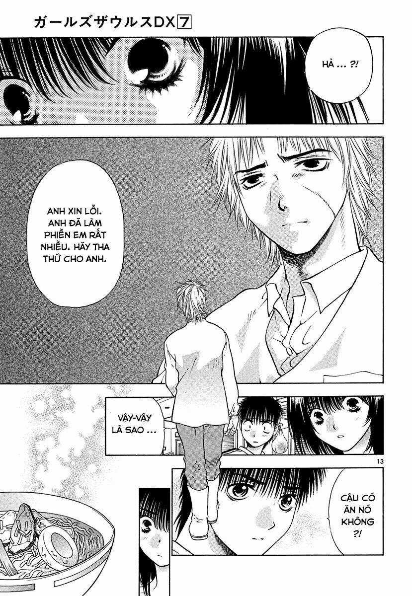 Girls Saurus Dx Chapter 45 trang 13