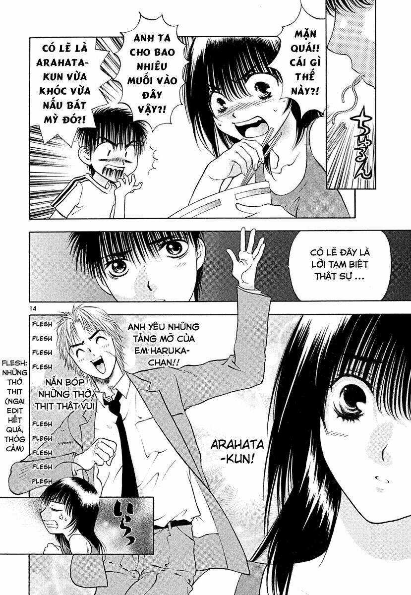 Girls Saurus Dx Chapter 45 trang 14
